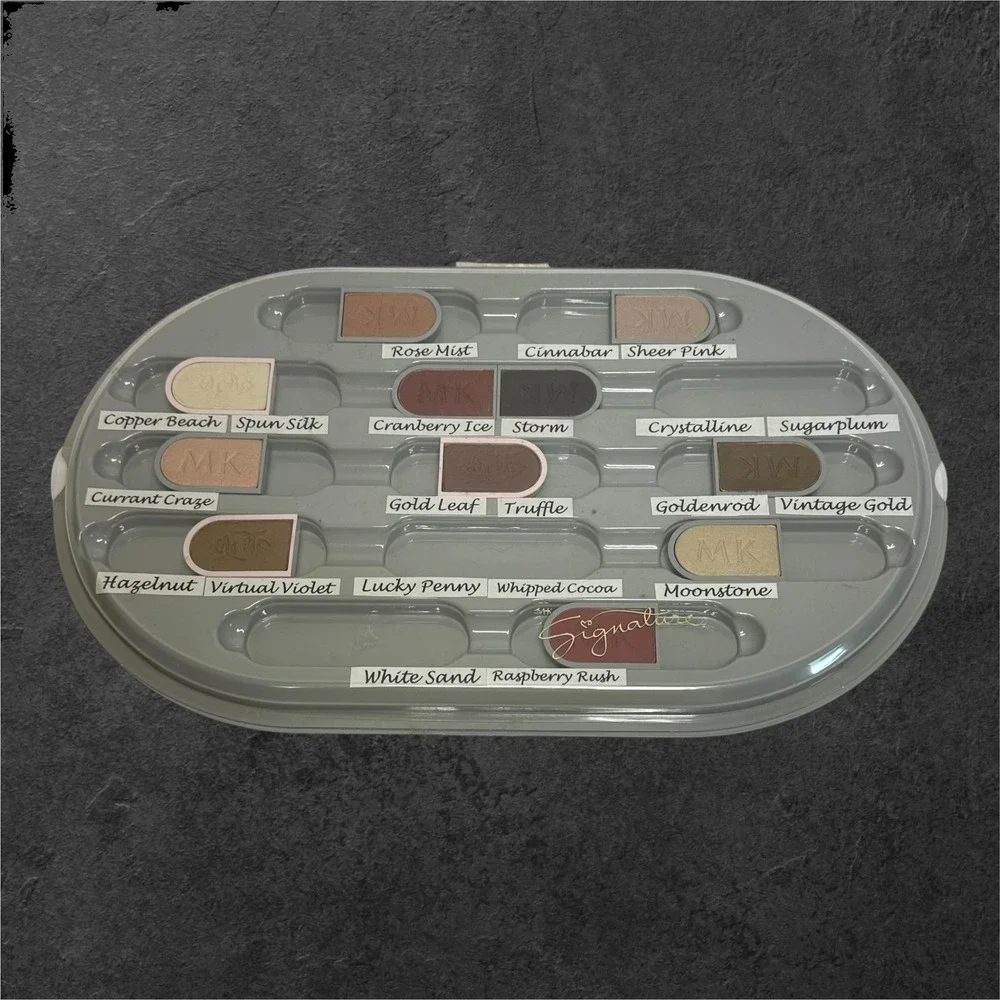 Mary Kay Signature Eyeshadow Refill Lot 11 Pans‎ Display Tray Multi Mixed